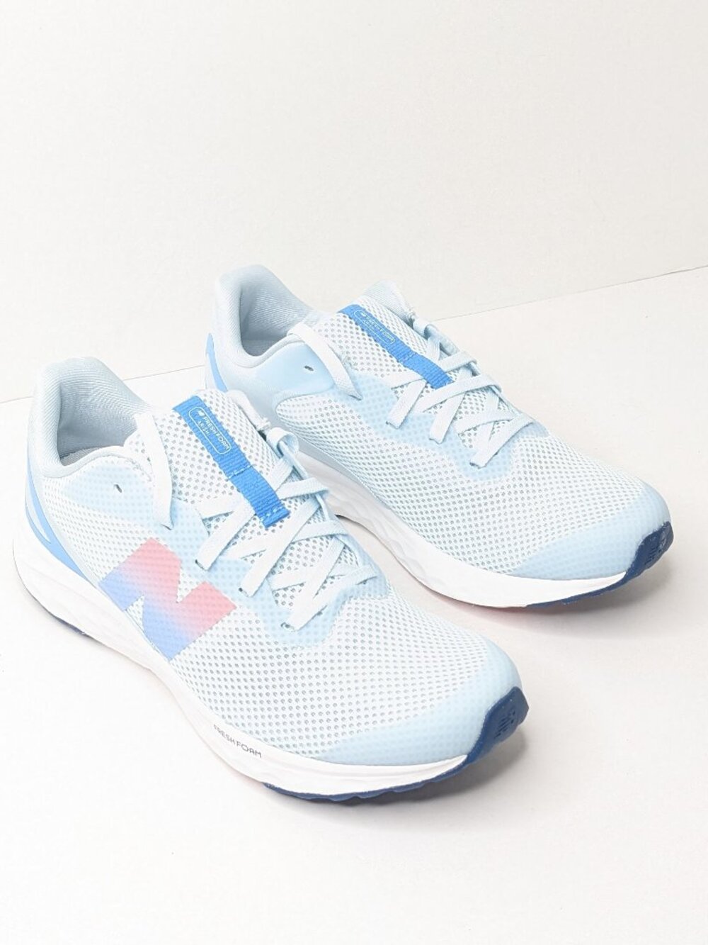 New Balance Fresh Foam Arishi V4 Athletic Sneakers Blue Big Kids 6.5